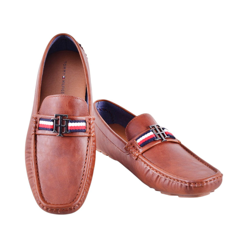 TH MEN LOAFER SHOES ATINO 210 BRN 10 (IR) 9 - MamasJan Mens wear sale