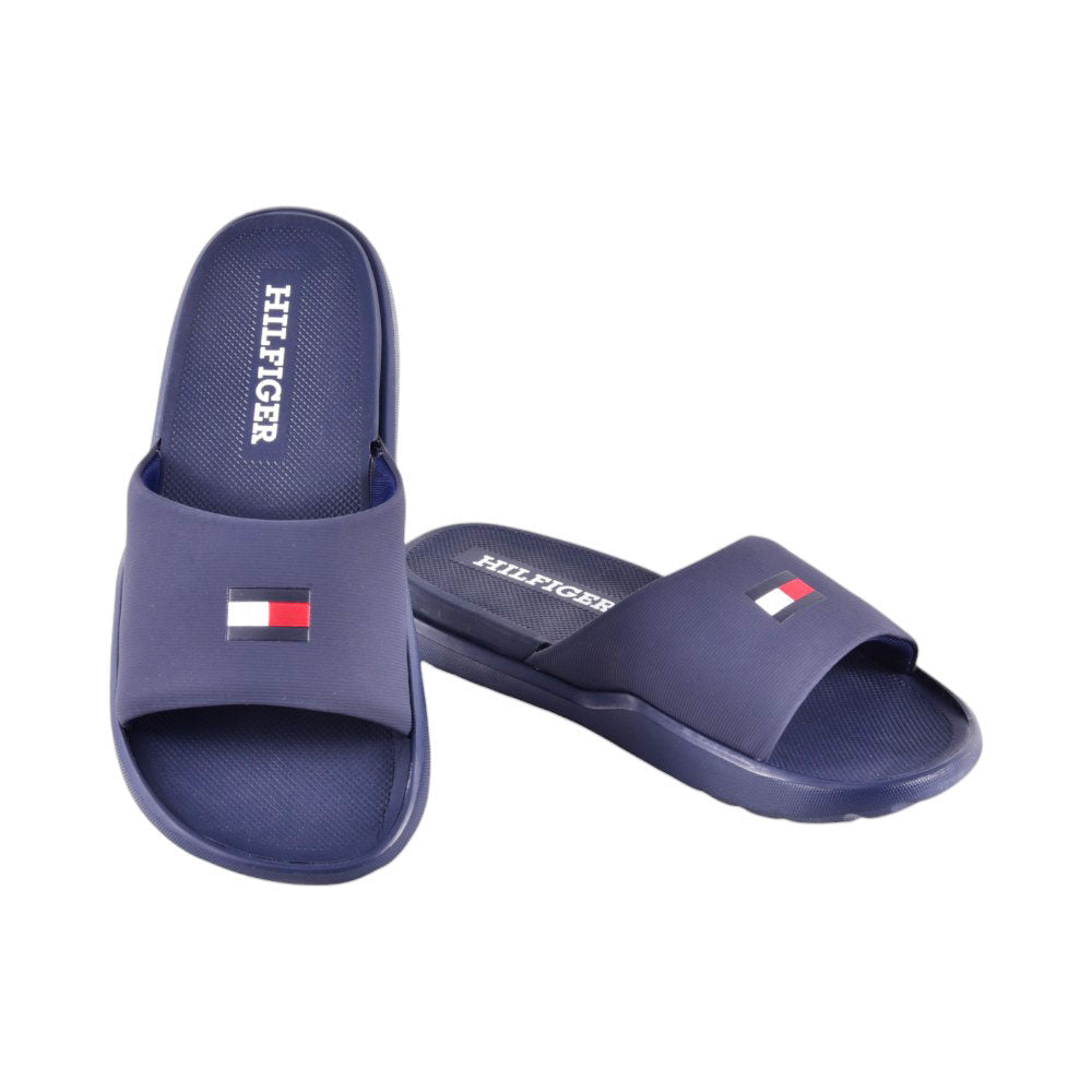 TH MEN SLIDE MORMO 400 NVY 10 (IR) 9 - MamasJan Mens wear sale