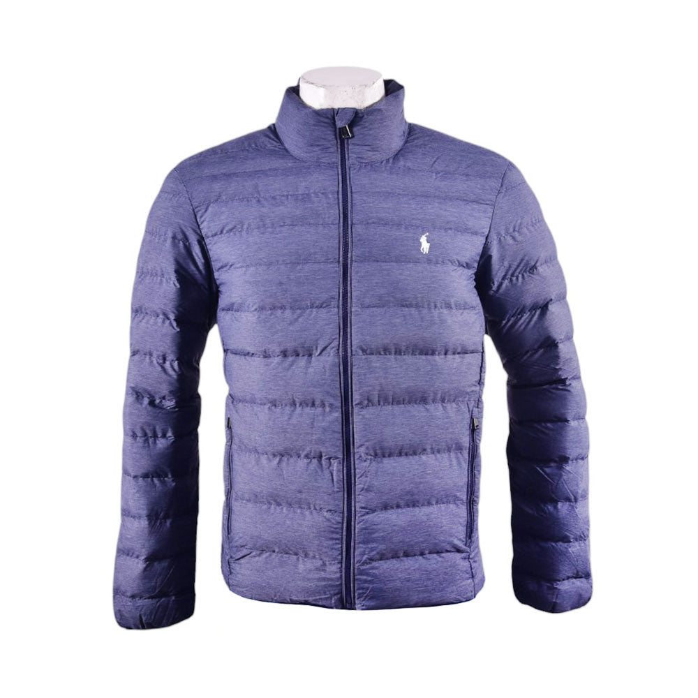 RL MEN L/S PUFFER JACKET 046009 BLU L (IRW) L - MamasJan mens wear
