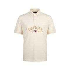 TH.MEN S/S POLO SHIRT 78JB241-100 WHT L (IRS) L - MamasJan mens wear