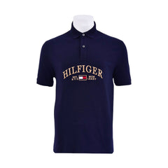TH.MEN S/S POLO SHIRT 78JB241-410 NVY L (IRS) XL - MamasJan Mens wear sale