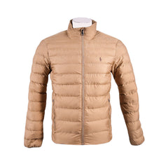 RL MEN L/S PUFFER JACKET 969001 KHAKI L (IRW) M - MamasJan Mens wear sale