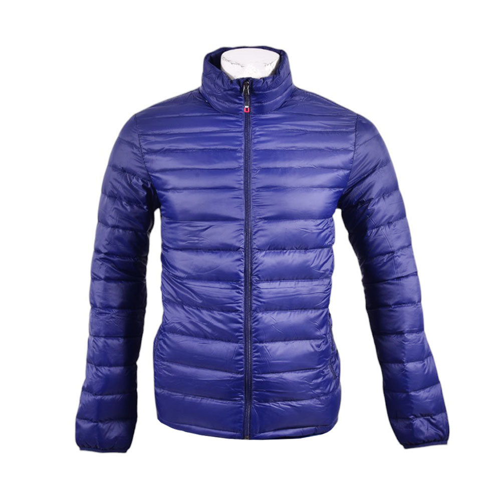 HEAT 32 MEN L/S PUFFER JACKET 6055DRT NVY L (IRW) XL - MamasJan mens wear