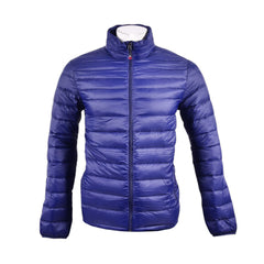 HEAT 32 MEN L/S PUFFER JACKET 6055DRT NVY L (IRW) XL - MamasJan mens wear