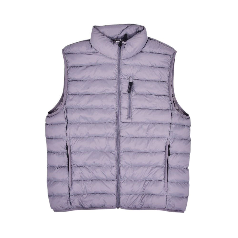 HEAT 32 MEN S/L PUFFER JACKET 6147PRT-139 GREY L (IRW) XL - MamasJan mens wear