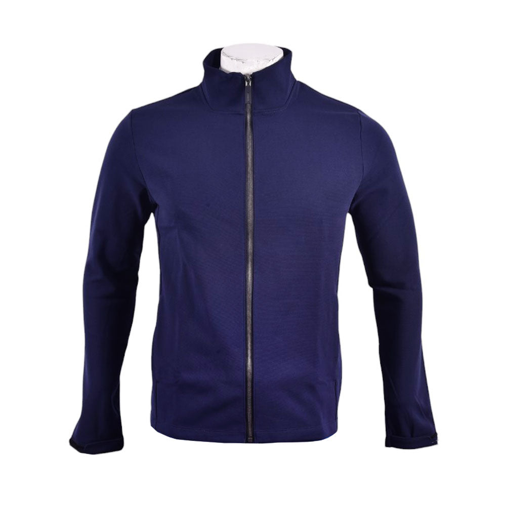 HEAT 32 MEN L/S ZIPPER 1795825 NVY L (IRW) XL - MamasJan mens wear