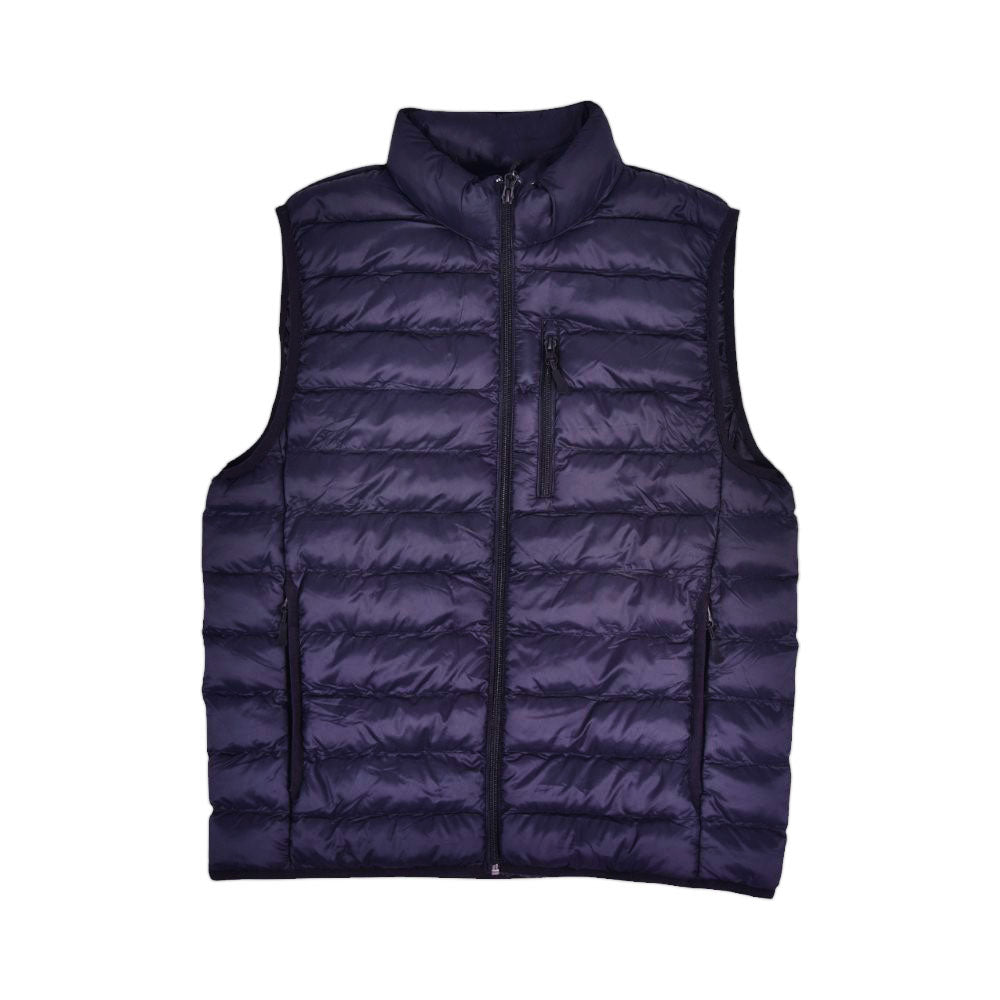 HEAT 32 MEN S/L PUFFER JACKET 6147PRT006 BLK L (IRW) XL - MamasJan Mens wear sale