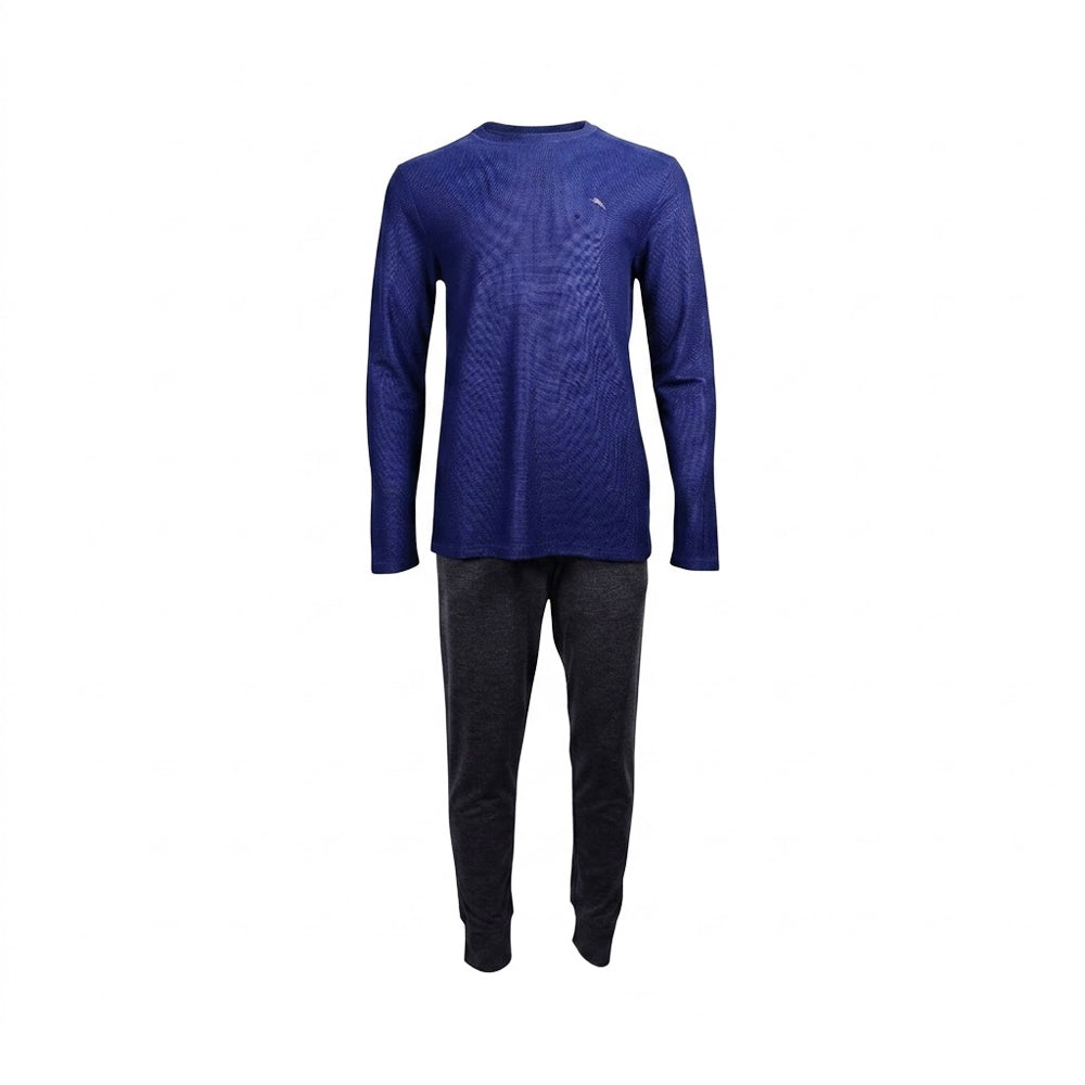 TOMMY BAHAMA MEN L/S NIGHT SUIT 1797062 BLU S (IR) Default Title - MamasJan mens wear