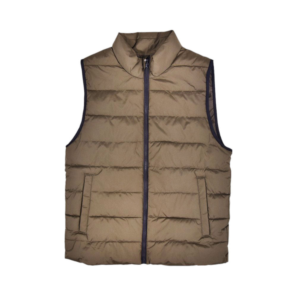 GAP MEN S/L PUFFER JACKET 509429-01 GRN L (IRW) M - MamasJan mens wear