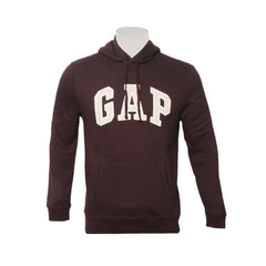 GAP MEN L/S HOODIE 546844-34 BRN L (IRW) L - MamasJan mens wear