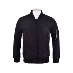 CK MEN L/S PUFFER JACKET CM008986 BLK L (IRW) XL - MamasJan mens wear