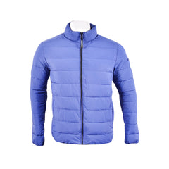 CK MEN L/S PUFFER JACKET CM355297 BLU L (IRW) XL - MamasJan mens wear