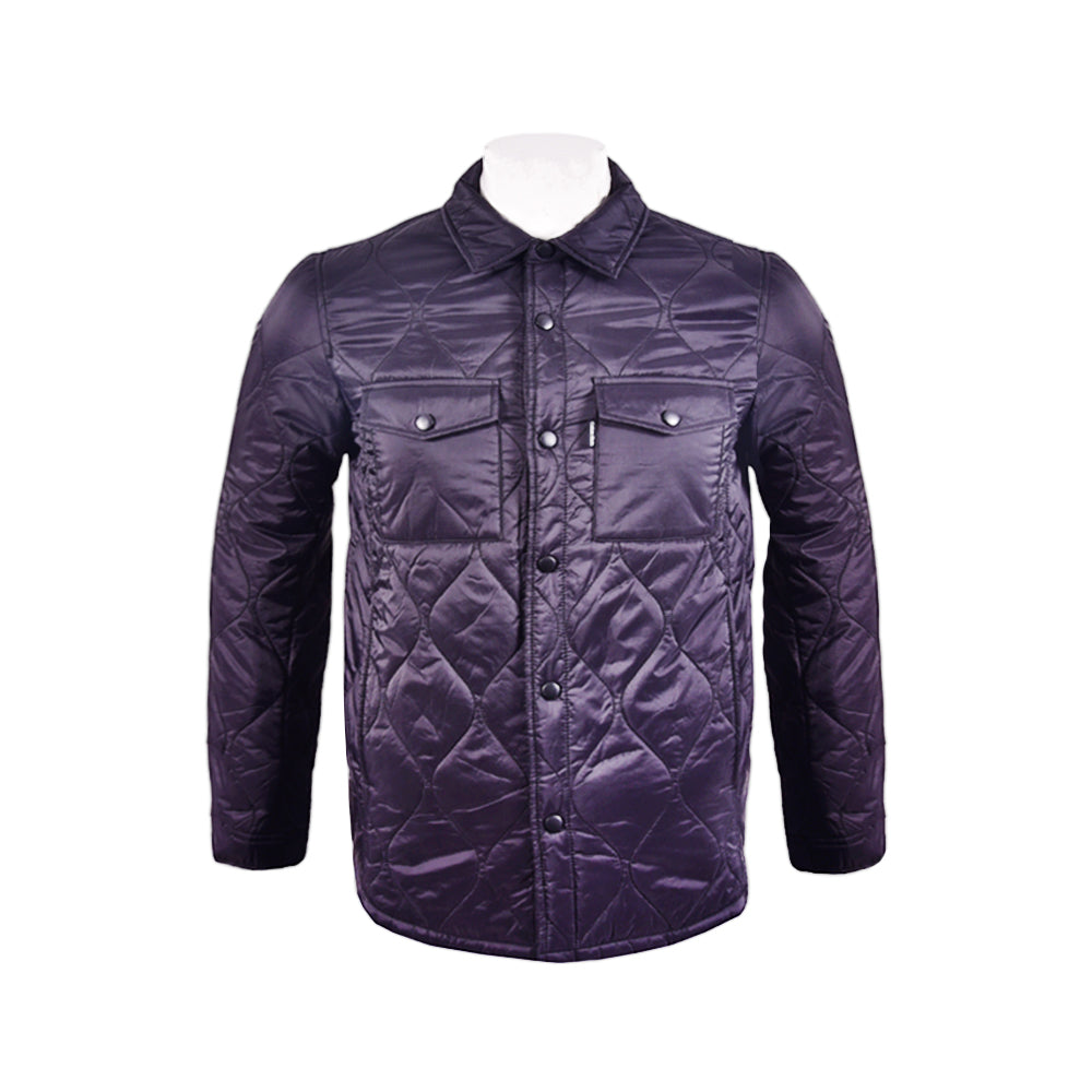 CK MEN L/S PUFFER JACKET CM251460 BLK L (IRW) XL - MamasJan mens wear