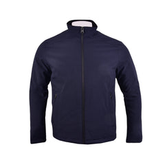 CK MEN L/S SOFT SHELL JACKET CM001588 NVY L (IRW) XL - MamasJan mens wear