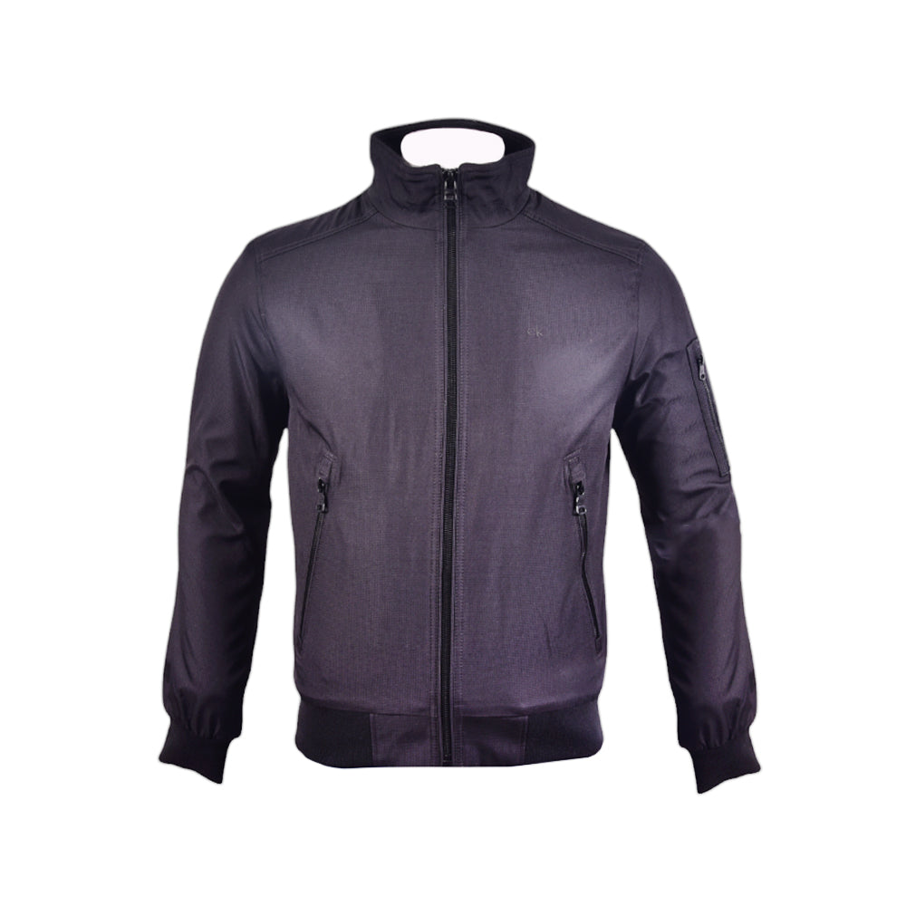 CK MEN L/S PUFFER JACKET CM002578 BLK L (IRW) XL - MamasJan mens wear