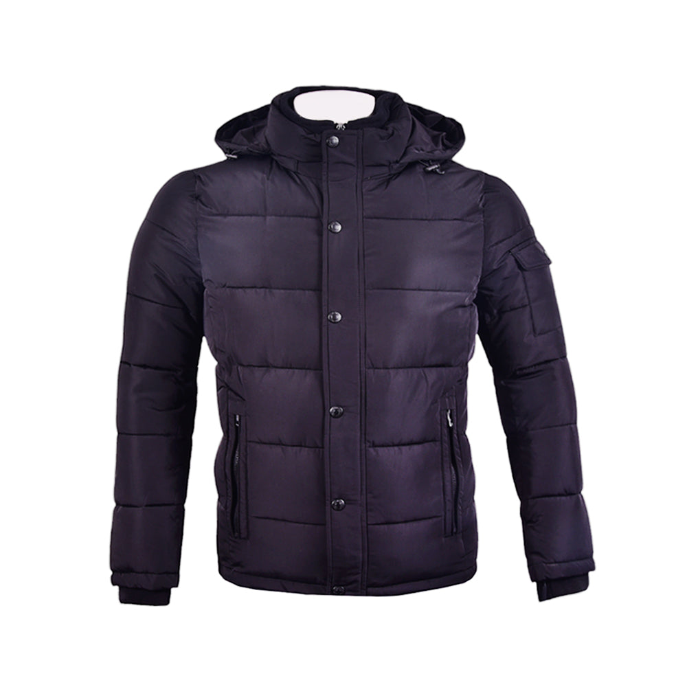 CK MEN L/S PUFFER JACKET CM208326 BLK L (IRW) XL - MamasJan mens wear