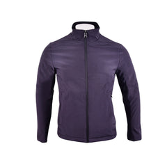 CK MEN L/S SOFT SHELL JACKET CM001588 D-GRY L (IRW) XL - MamasJan mens wear