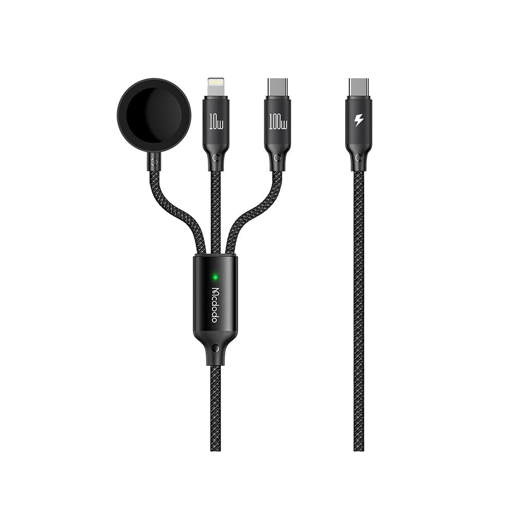 3-in-1 Multifunctional Cable (USB-C | Lightning | Apple Watch Wireless Charger) Default Title - MamasJan Phone & Accessories
