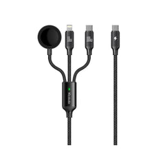 3-in-1 Multifunctional Cable (USB-C | Lightning | Apple Watch Wireless Charger) Default Title - MamasJan Phone & Accessories
