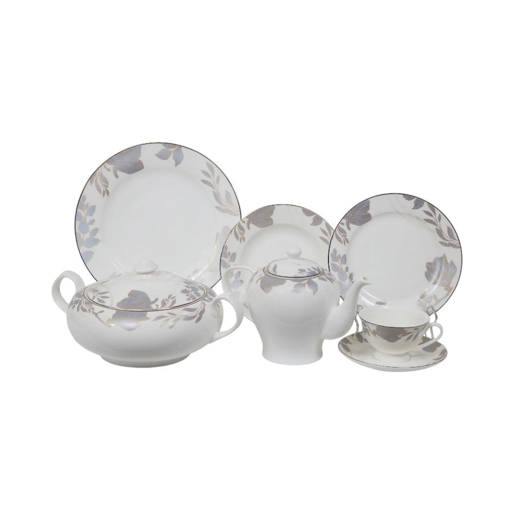 DINNER SET 71PC JOHNWOOD B23C88G ET Default Title - MamasJan Crockery