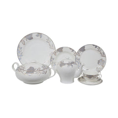 DINNER SET 71PC JOHNWOOD B23C88G ET Default Title - MamasJan Crockery