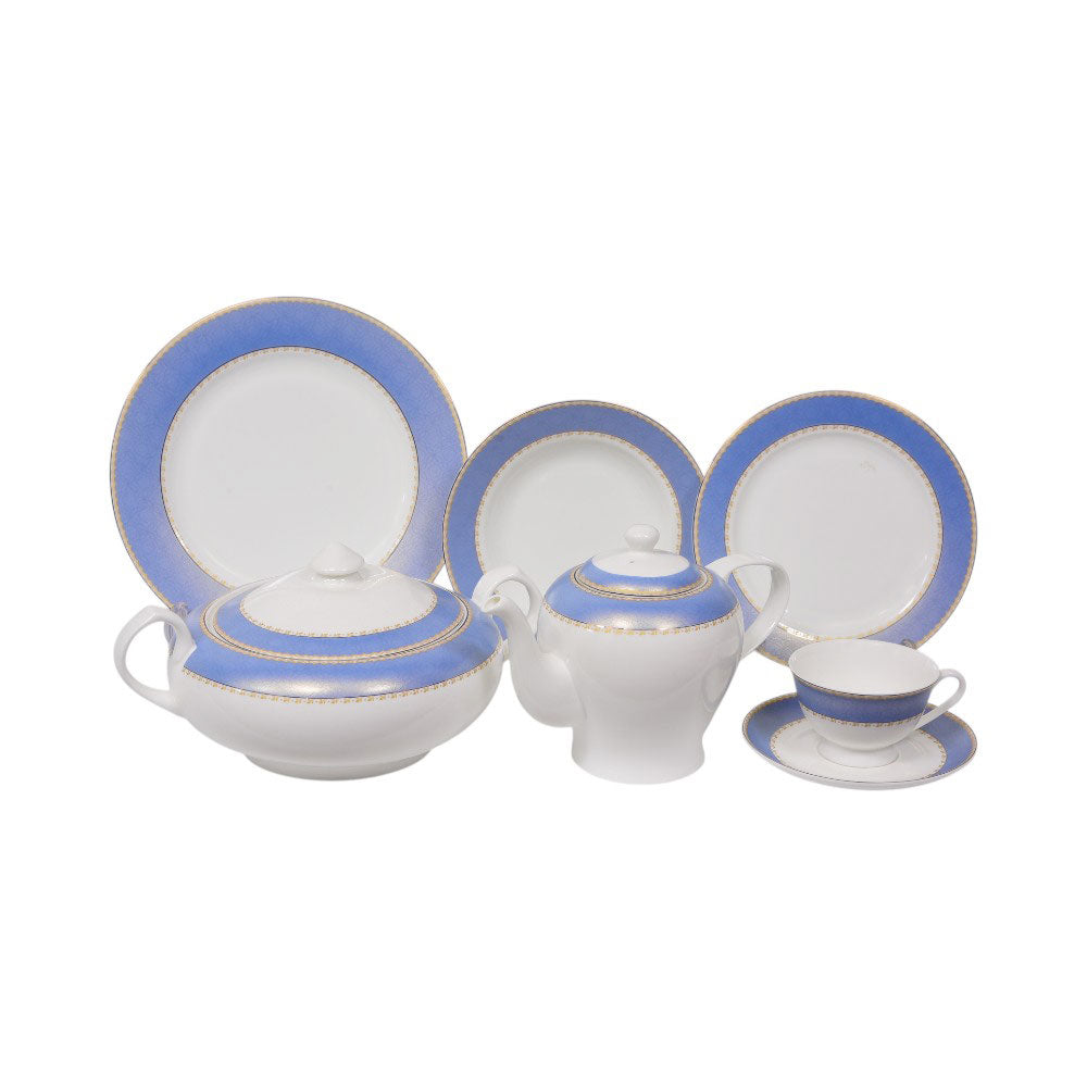 DINNER SET 71PC JOHNWOOD B23C54G ET Default Title - MamasJan Crockery