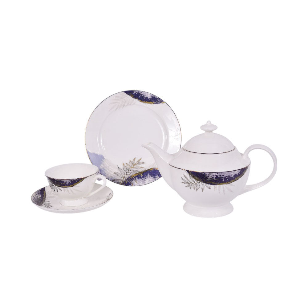 TEA SET 24PC JOHNWOOD B23C83G ET Default Title - MamasJan Crockery