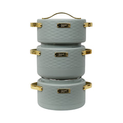 HOT POT SET 3PC FOREVER GOLD EHP GREEN Default Title - MamasJan Crockery
