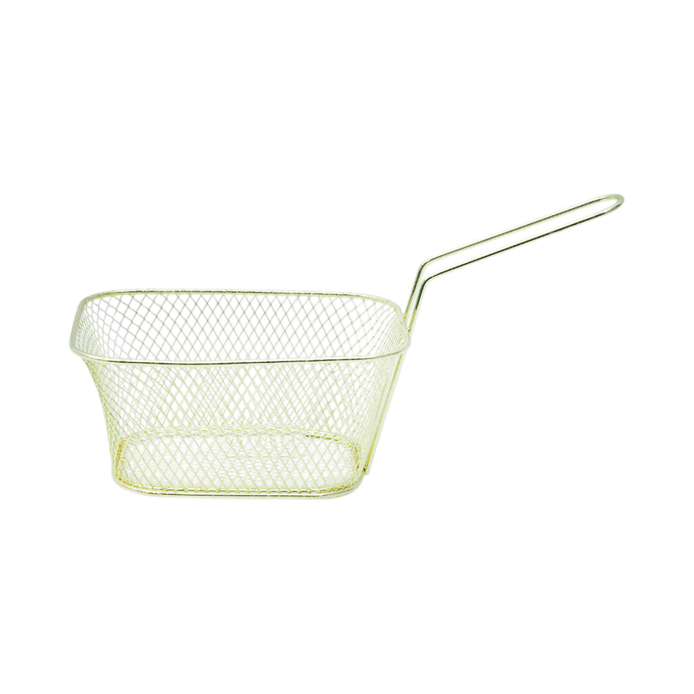 FRY STRAINER SMALL GOLDEN AW Default Title - MamasJan Crockery