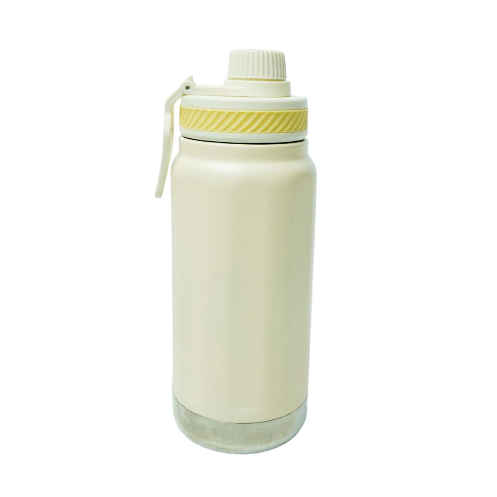BOTTLE STEEL 500 ML C61 ET Default Title - MamasJan Crockery