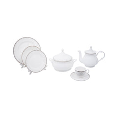 DINNER SET 61PC BONE CHINA HY-10 UC Default Title - MamasJan Crockery