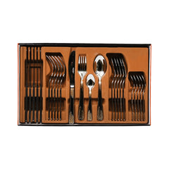 CUTLERY SET 24PC ALPEN BERG EE135 Default Title - MamasJan Crockery