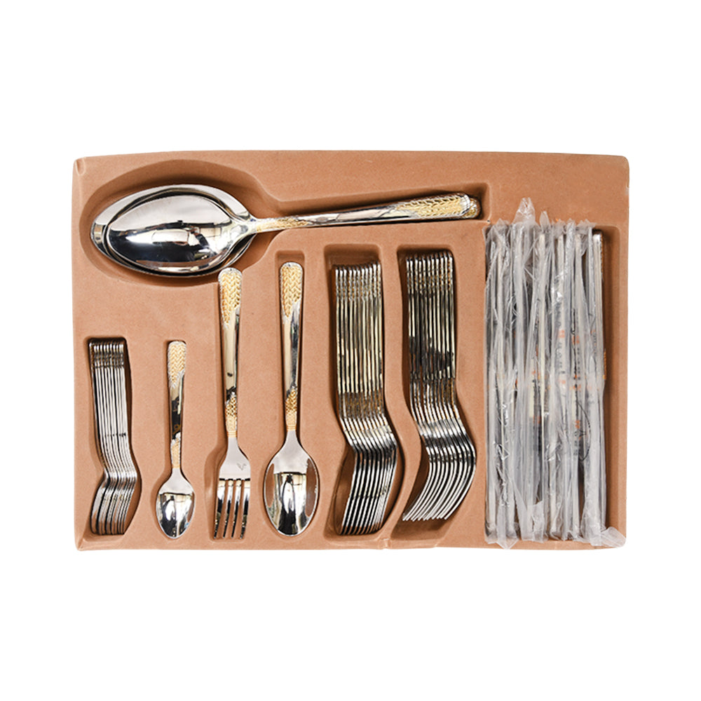 CUTLERY SET 52PC ALPEN BERG SS135 Default Title - MamasJan Crockery