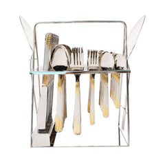 CUTLERY SET 38PC ALPEN BERG NN136 Default Title - MamasJan Crockery