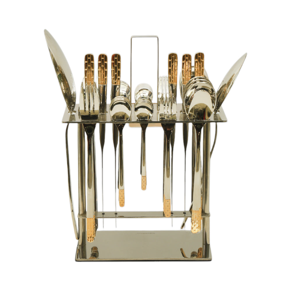 CUTLERY SET 38PC ALPEN BERG NN151 Default Title - MamasJan Crockery