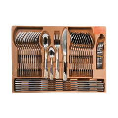 CUTLERY SET 86PC ALPEN BERG LAA135 Default Title - MamasJan Crockery