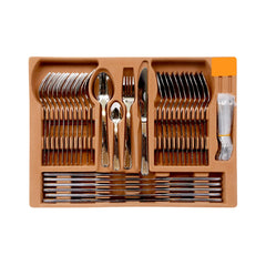 CUTLERY SET 112PC ALPEN BERG VVL135 Default Title - MamasJan Crockery