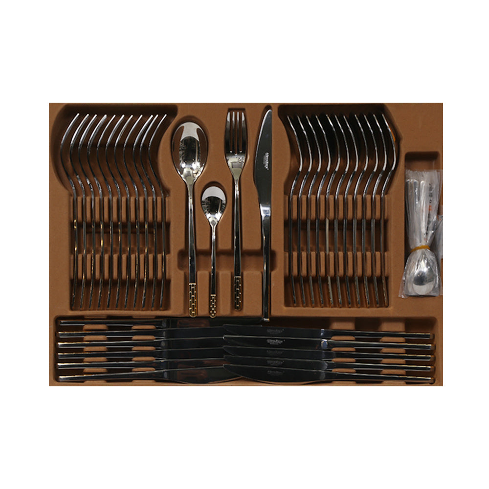 CUTLERY SET 112PC ALPEN BERG VVL151 Default Title - MamasJan Crockery