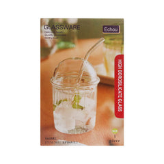 MUG WITH STRAW EPB68/L1 Default Title - MamasJan Crockery