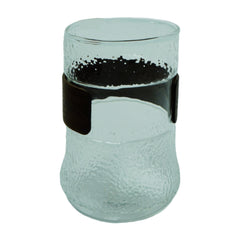 GLASS WITH WOOD RING 10632 (Pack 6) Default Title - MamasJan Crockery