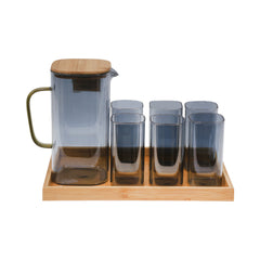 WATER SET 8PC GLOW MAX GPH88/L8HS Default Title - MamasJan Crockery