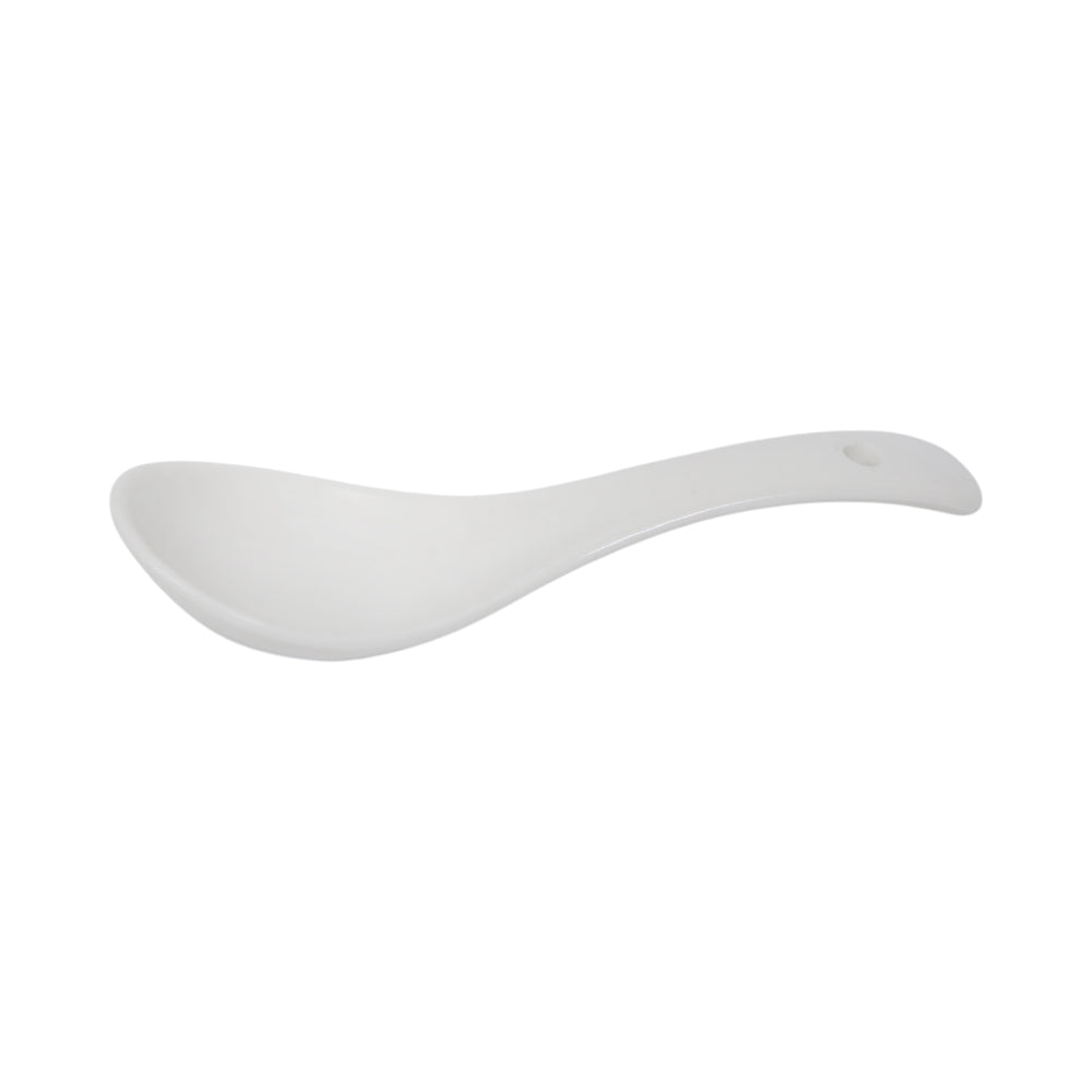 SOUP SPOON WHITE 3790-40 HGK Default Title - MamasJan Crockery
