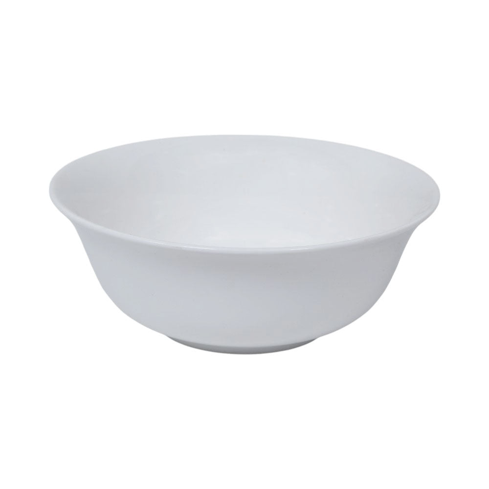 BOWL WHITE 7.25INCH 379057 HGK Default Title - MamasJan Crockery