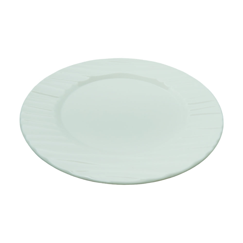 PLATE DINNER MARQUEE PEARL WHITE Default Title - MamasJan Crockery