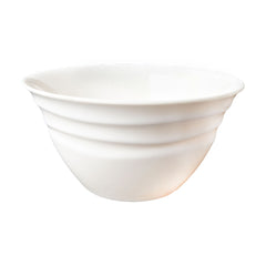 BOWL LARGE MARQUEE PEARL WHITE Default Title - MamasJan Crockery