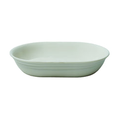 DISH RECTANGULAR LARGE MARQUEE PEARL WHITE Default Title - MamasJan Crockery
