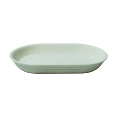 DISH RECTANGULAR MEDIUM MARQUEE PEARL WHITE Default Title - MamasJan Crockery