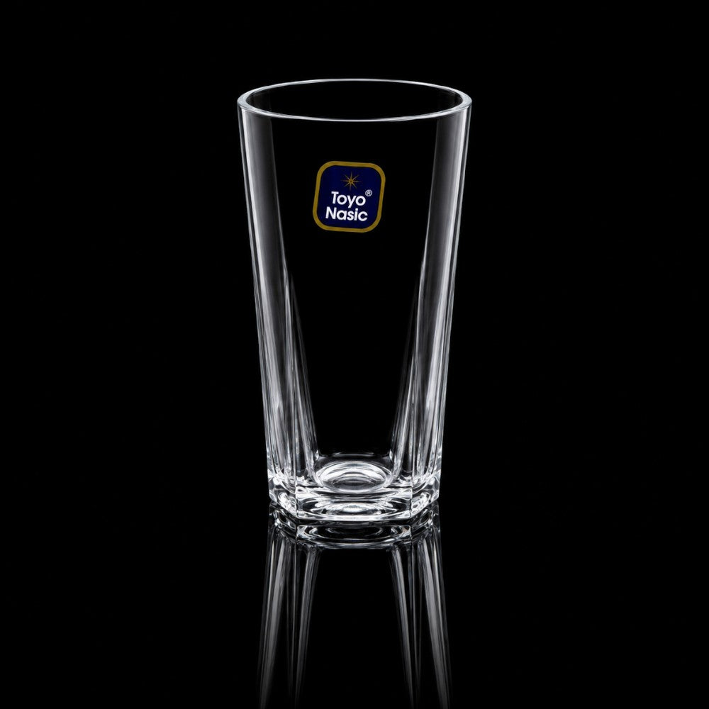 GLASS TOYO NASIC TARGET LARGE 280 ML (Pack of 6) Default Title - MamasJan Crockery