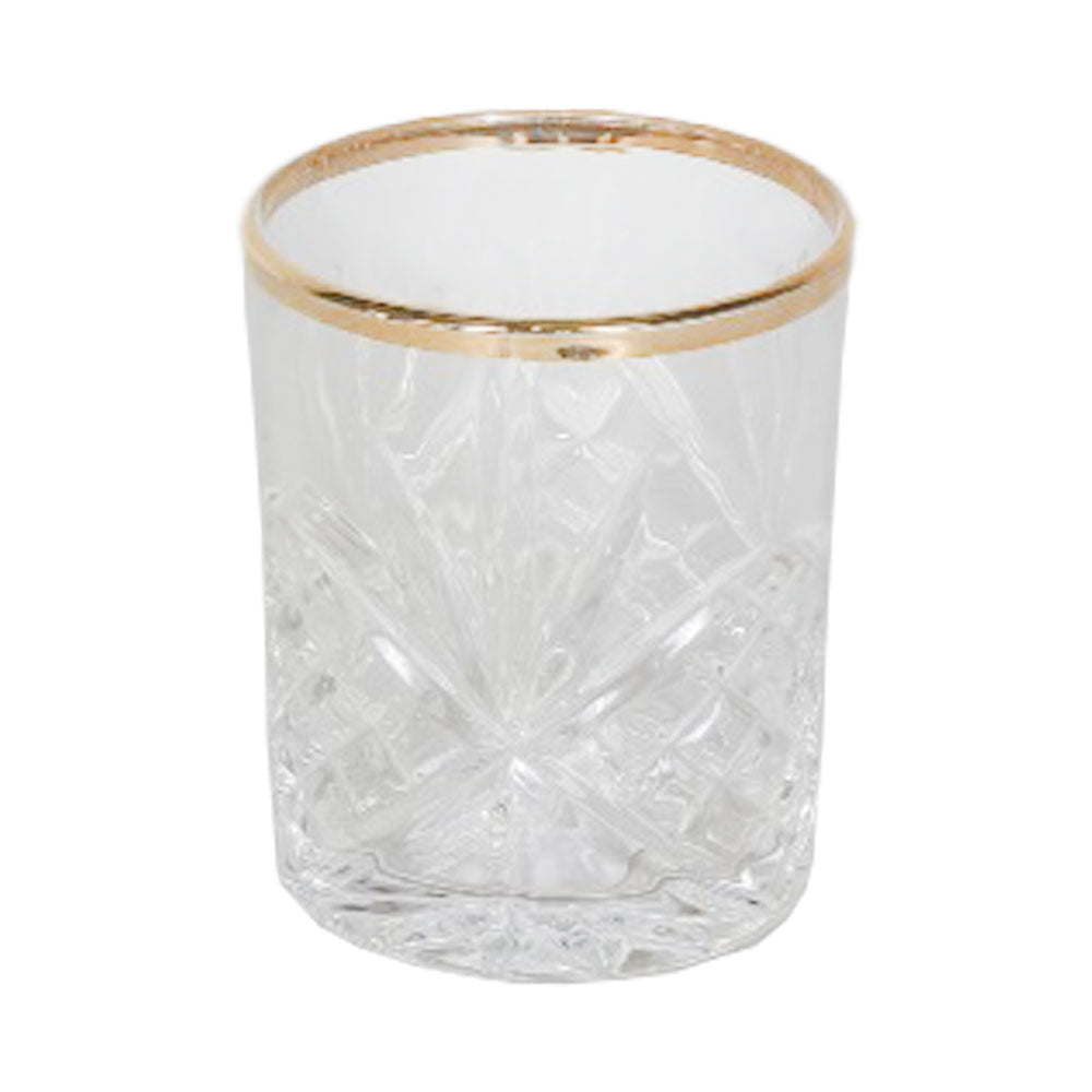 GLASS FT GOLD LINE CG1 (Pack 6) Default Title - MamasJan Crockery