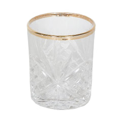 GLASS FT GOLD LINE CG1 (Pack 6) Default Title - MamasJan Crockery